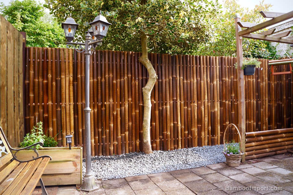 Le bambou pour clôturer votre jardin avec Backyard X-Scapes